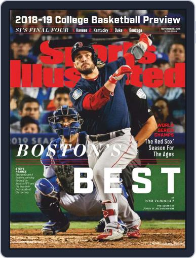 Sports Illustrated November 5th, 2018 Digital Back Issue Cover