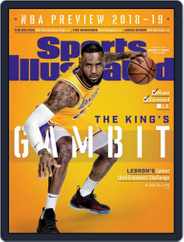 Sports Illustrated (Digital) Subscription October 22nd, 2018 Issue