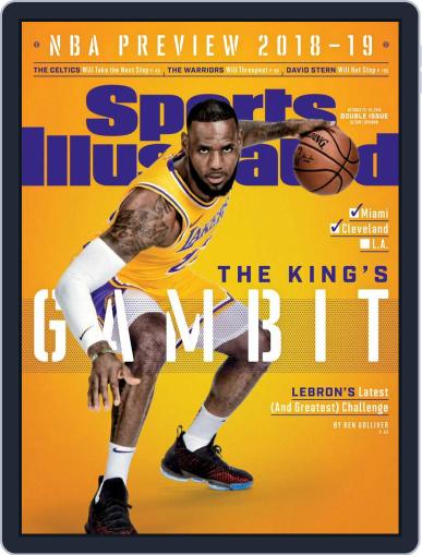 Sports Illustrated October 22nd, 2018 Digital Back Issue Cover