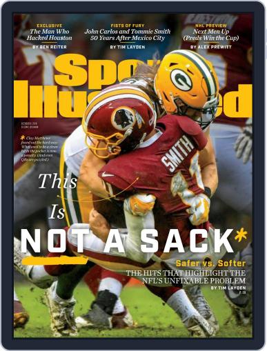 Sports Illustrated October 8th, 2018 Digital Back Issue Cover