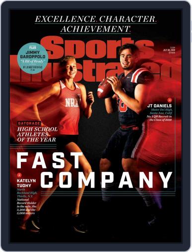 Sports Illustrated July 30th, 2018 Digital Back Issue Cover