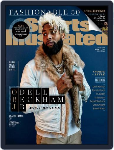 Sports Illustrated July 16th, 2018 Digital Back Issue Cover