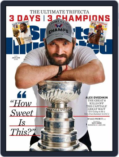 Sports Illustrated June 18th, 2018 Digital Back Issue Cover