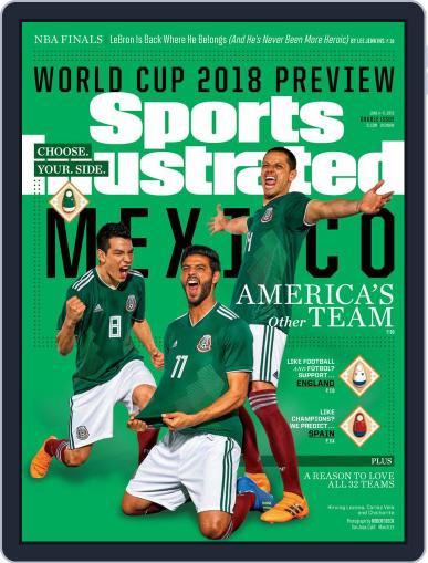 Sports Illustrated June 4th, 2018 Digital Back Issue Cover