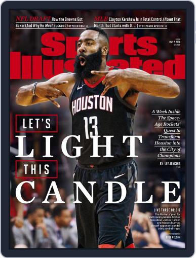 Sports Illustrated May 7th, 2018 Digital Back Issue Cover