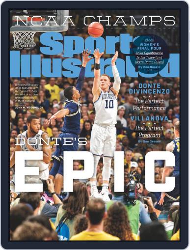 Sports Illustrated April 9th, 2018 Digital Back Issue Cover
