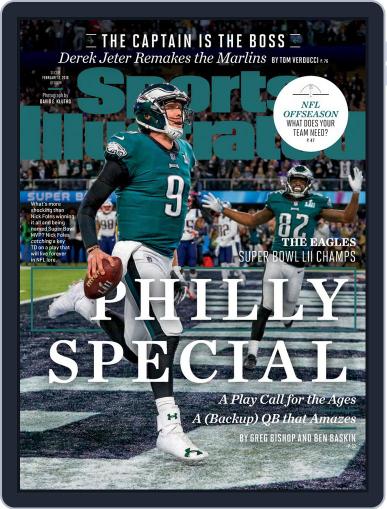 Sports Illustrated February 12th, 2018 Digital Back Issue Cover