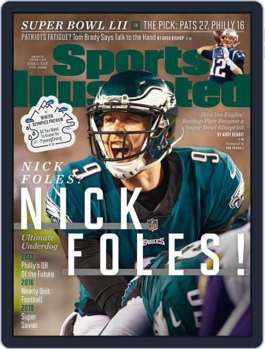 Sports Illustrated January 29th, 2018 Digital Back Issue Cover