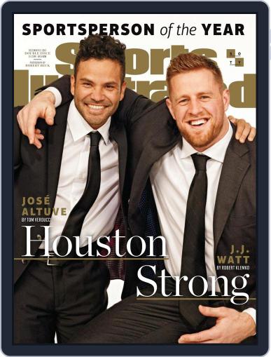 Sports Illustrated December 11th, 2017 Digital Back Issue Cover