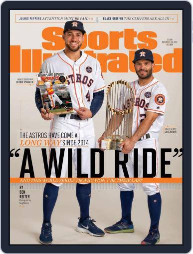 Sports Illustrated November 13th, 2017 Digital Back Issue Cover