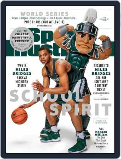 Sports Illustrated November 6th, 2017 Digital Back Issue Cover