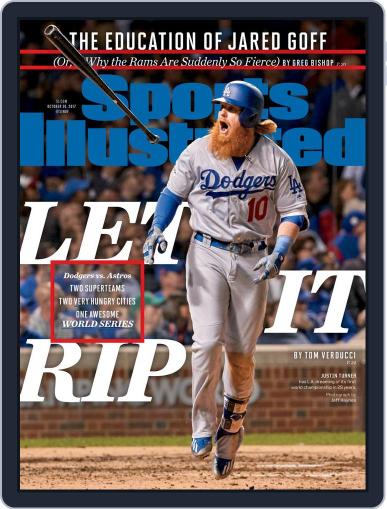 Sports Illustrated October 30th, 2017 Digital Back Issue Cover