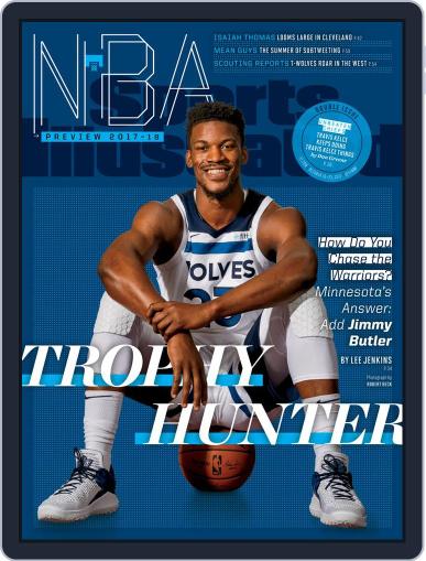 Sports Illustrated October 16th, 2017 Digital Back Issue Cover