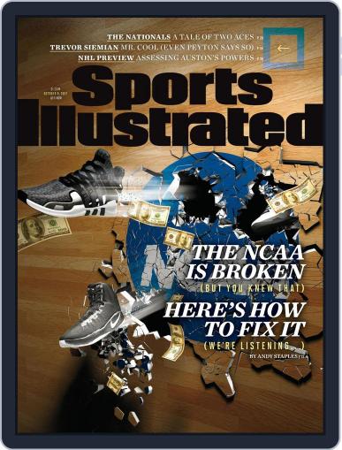 Sports Illustrated October 9th, 2017 Digital Back Issue Cover