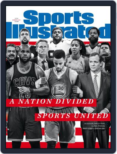 Sports Illustrated October 2nd, 2017 Digital Back Issue Cover
