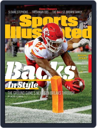 Sports Illustrated September 18th, 2017 Digital Back Issue Cover