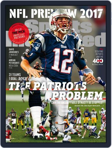Sports Illustrated September 4th, 2017 Digital Back Issue Cover