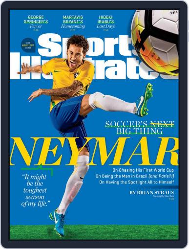 Sports Illustrated August 7th, 2017 Digital Back Issue Cover