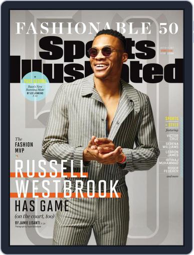 Sports Illustrated July 24th, 2017 Digital Back Issue Cover