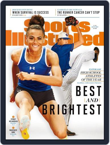 Sports Illustrated July 17th, 2017 Digital Back Issue Cover