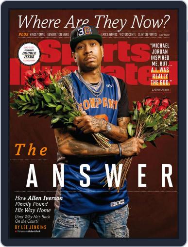 Sports Illustrated July 3rd, 2017 Digital Back Issue Cover