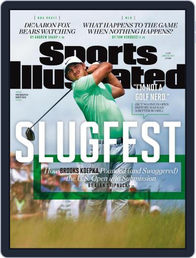 Sports Illustrated June 26th, 2017 Digital Back Issue Cover