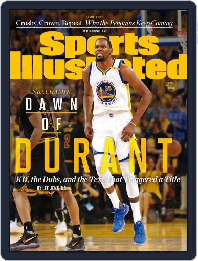Sports Illustrated June 19th, 2017 Digital Back Issue Cover