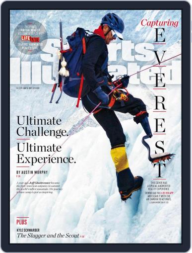 Sports Illustrated May 8th, 2017 Digital Back Issue Cover