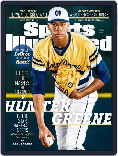 Sports Illustrated May 1st, 2017 Digital Back Issue Cover