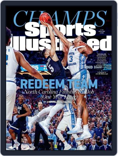 Sports Illustrated April 10th, 2017 Digital Back Issue Cover