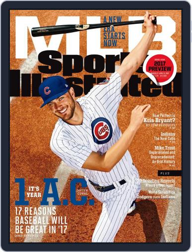 Sports Illustrated March 23rd, 2017 Digital Back Issue Cover