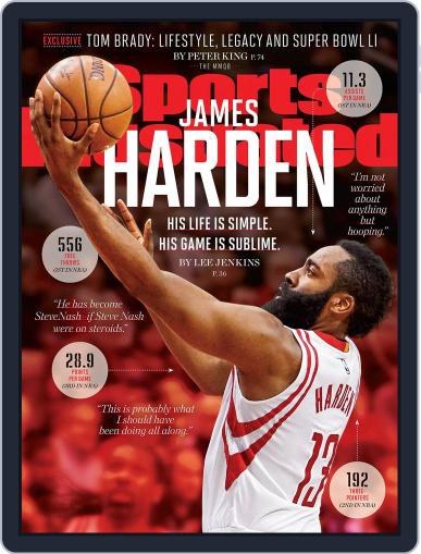 Sports Illustrated March 6th, 2017 Digital Back Issue Cover