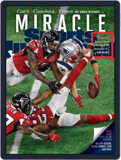 Sports Illustrated February 13th, 2017 Digital Back Issue Cover