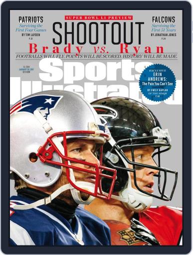 Sports Illustrated January 30th, 2017 Digital Back Issue Cover