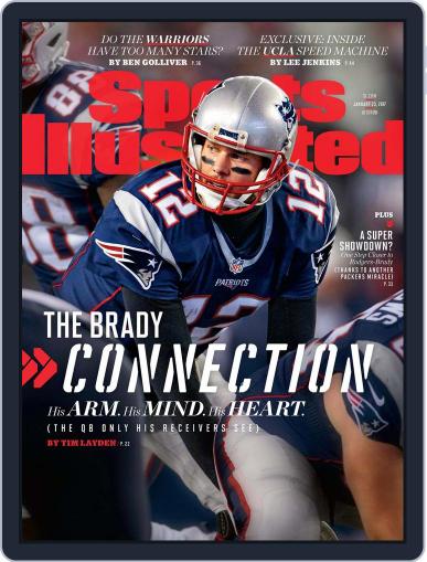 Sports Illustrated January 23rd, 2017 Digital Back Issue Cover