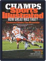 Sports Illustrated (Digital) Subscription                    January 16th, 2017 Issue