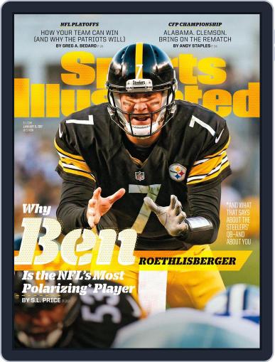 Sports Illustrated January 9th, 2017 Digital Back Issue Cover