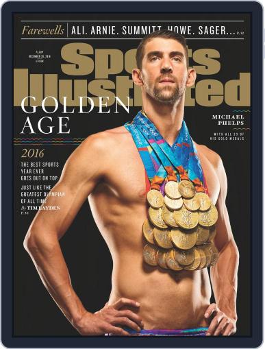 Sports Illustrated December 26th, 2016 Digital Back Issue Cover