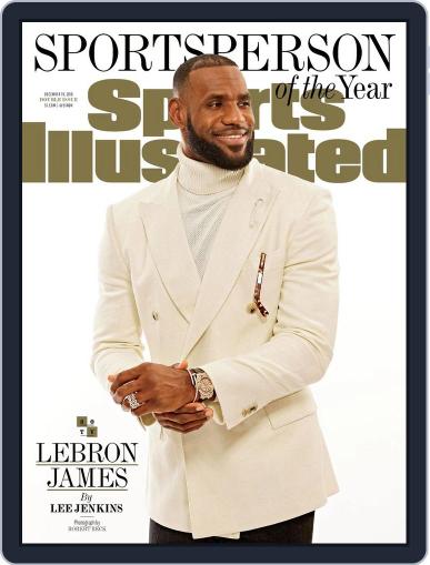 Sports Illustrated December 19th, 2016 Digital Back Issue Cover