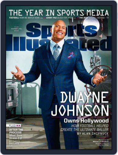 Sports Illustrated December 5th, 2016 Digital Back Issue Cover
