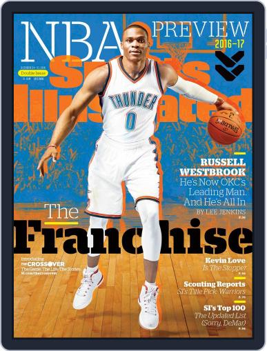Sports Illustrated October 24th, 2016 Digital Back Issue Cover