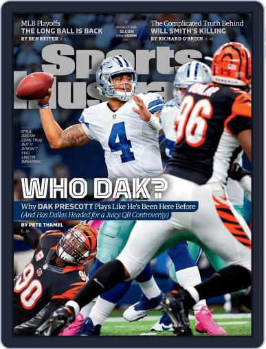 Sports Illustrated October 17th, 2016 Digital Back Issue Cover