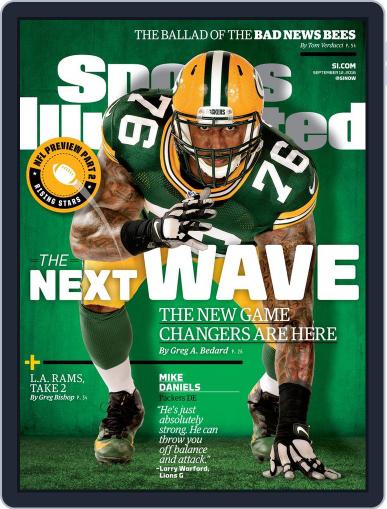 Sports Illustrated September 12th, 2016 Digital Back Issue Cover