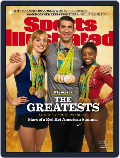 Sports Illustrated August 22nd, 2016 Digital Back Issue Cover