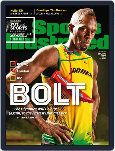 Sports Illustrated July 18th, 2016 Digital Back Issue Cover