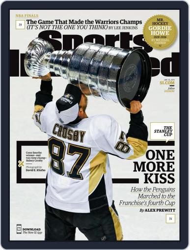 Sports Illustrated June 20th, 2016 Digital Back Issue Cover