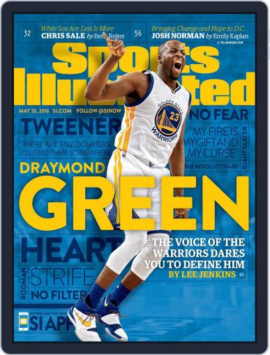 Sports Illustrated May 23rd, 2016 Digital Back Issue Cover