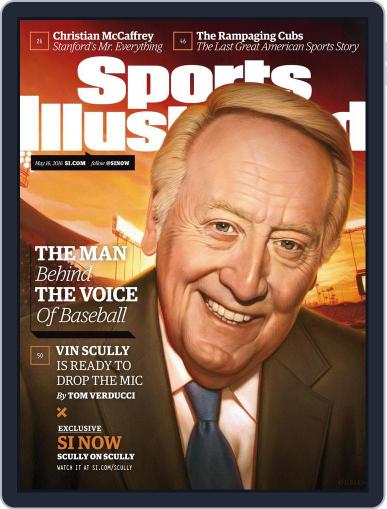 Sports Illustrated May 16th, 2016 Digital Back Issue Cover