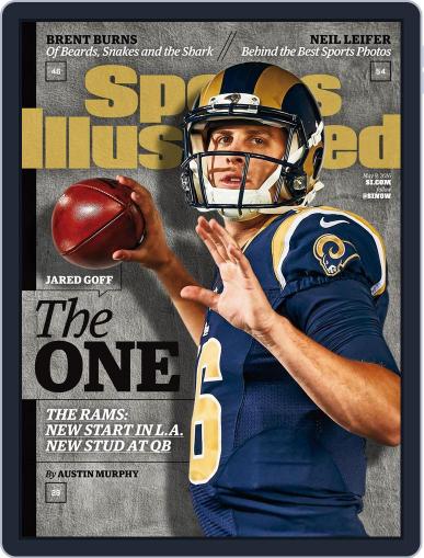 Sports Illustrated May 9th, 2016 Digital Back Issue Cover