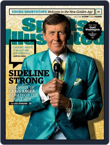 Sports Illustrated May 2nd, 2016 Digital Back Issue Cover